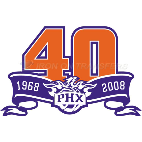 Phoenix Suns Iron-on Stickers (Heat Transfers)NO.1164